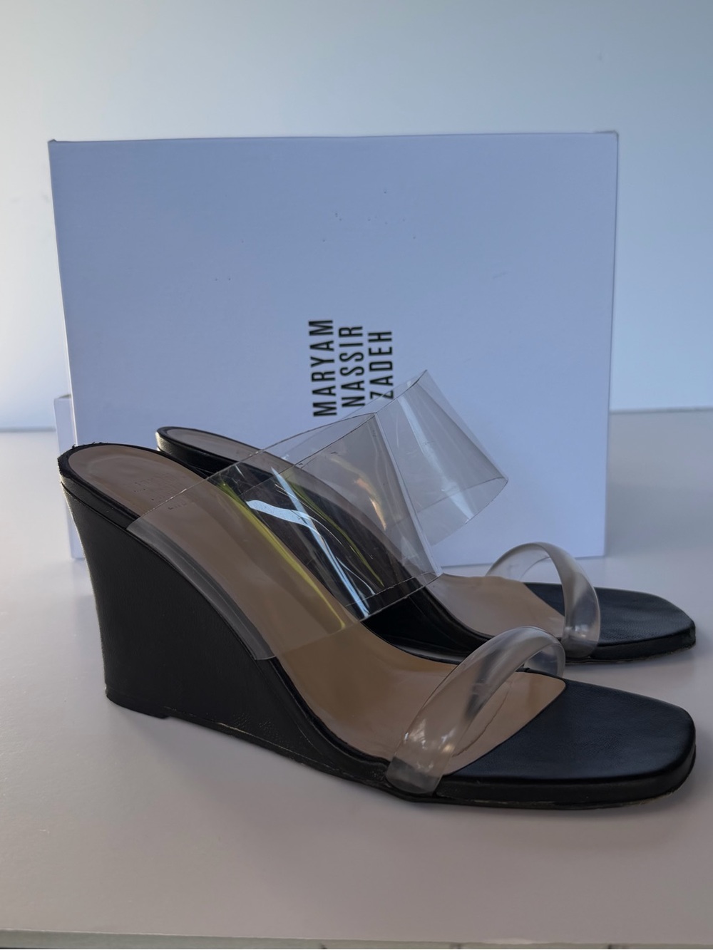 Maryam Nassir Zadeh Olympia wedge